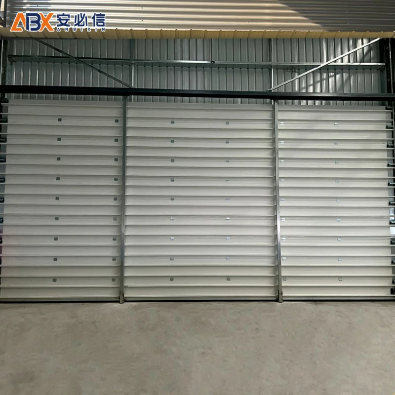 武汉市分段式滑升门