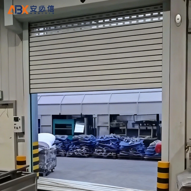 武汉市螺旋式快速门