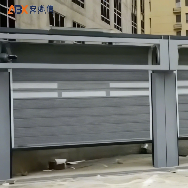 武汉市金属高速门